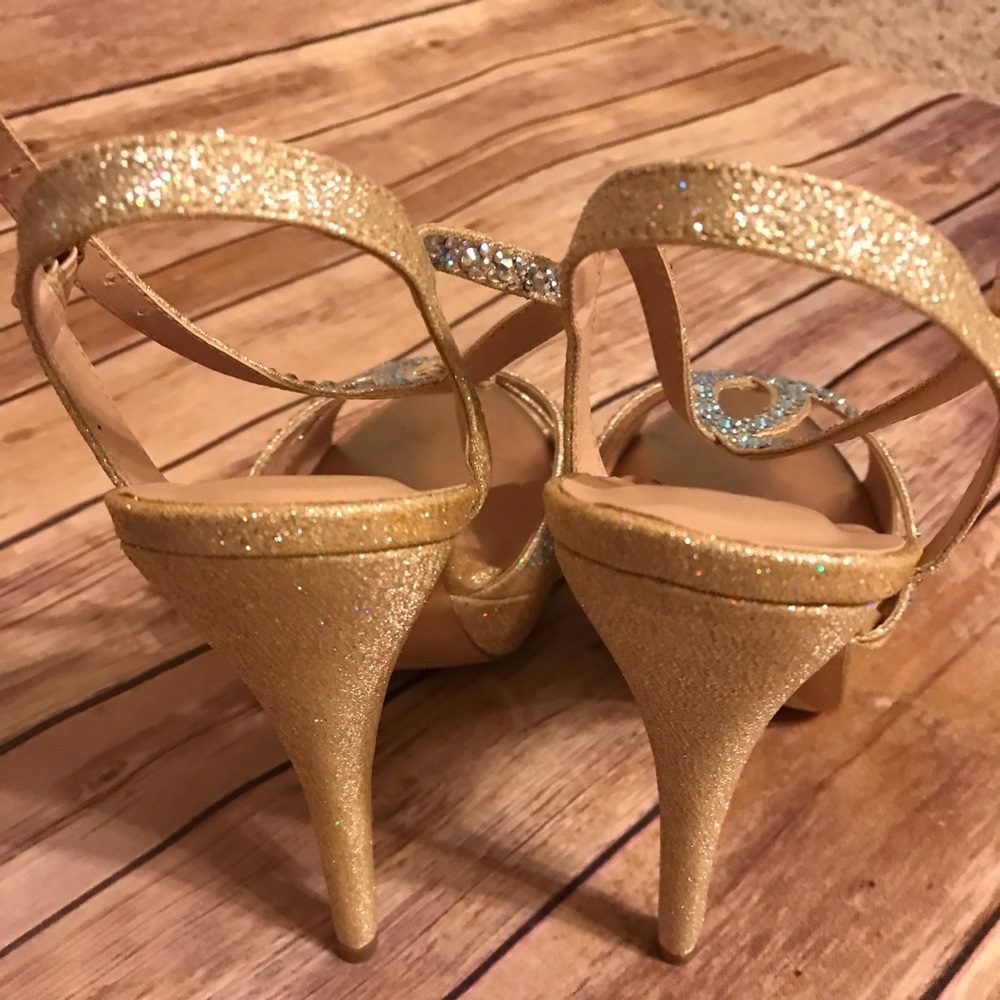 Platform Open Toe High Heels - image 5